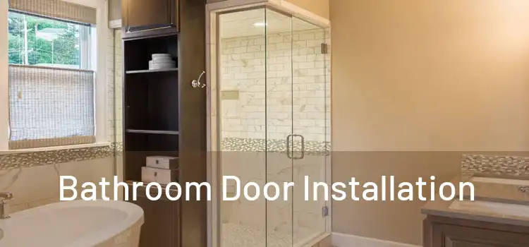  Bathroom Door Installation 