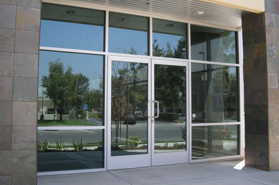 Alpine-commercial-door-repair
