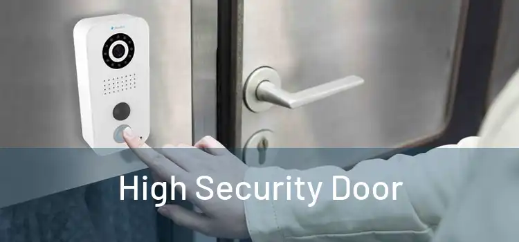  High Security Door 