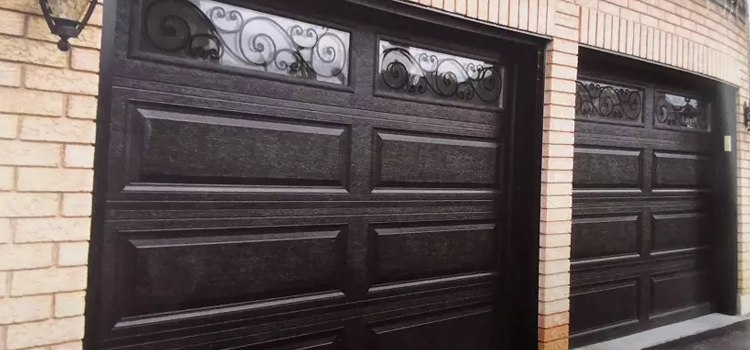 aluminum overhead garage door Alpine