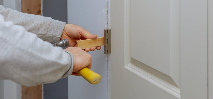 fiberglass entry door repair in Alpine