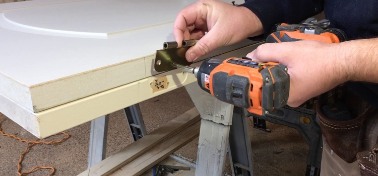 fiberglass interior door repair Alpine