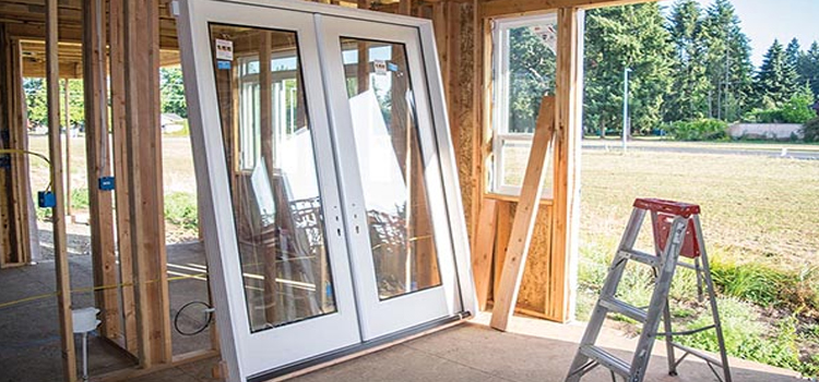 french door installation Alpine