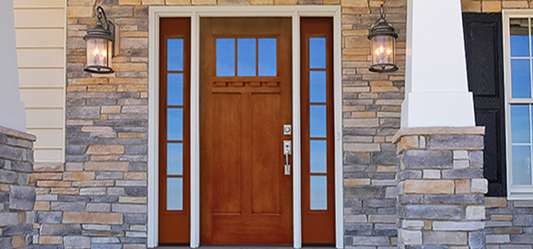 residential entry door repair Alpine